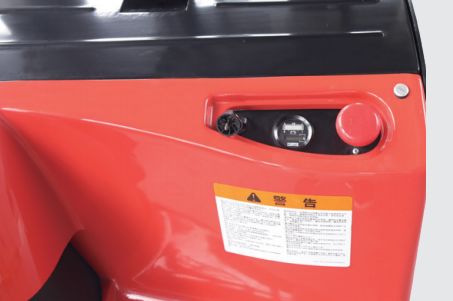 EP de armazenagem tipo 2.0T, em pé, em empilhadeira elétrica com acionamento AC ES20-WA