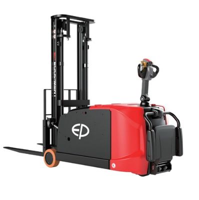 Acionamento Elétrico EP Tech 2,0 Ton Counterbalance Stacker com bateria de lítio opcional Altura de elevação 3000mm