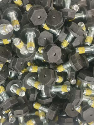 Parafusos com cabeça de plástico M10*25 para bateria de tração de empilhadeira, peças para cabos flexíveis