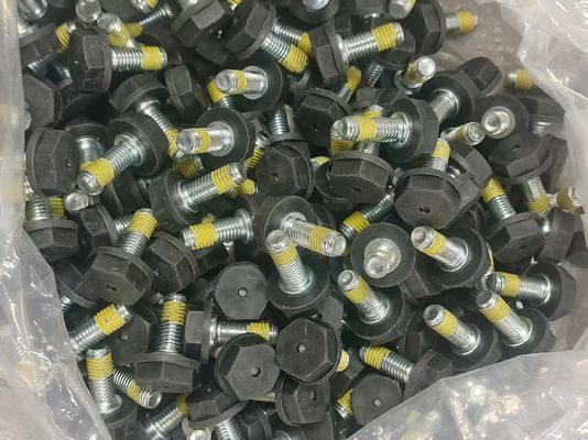 Parafusos com cabeça de plástico M10*25 para bateria de tração de empilhadeira, peças para cabos flexíveis