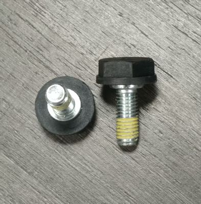Parafusos com cabeça de plástico M10*25 para bateria de tração de empilhadeira, peças para cabos flexíveis