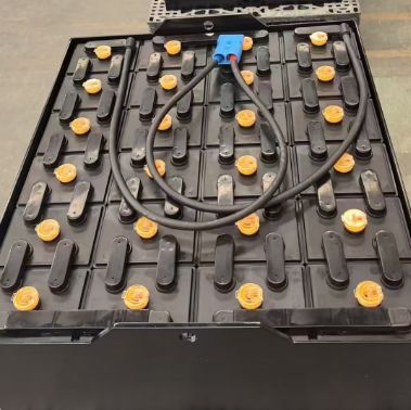 Bateria de empilhadeira de chumbo-ácido de 48V 565Ah para TCM FB25-6