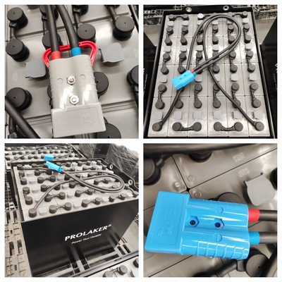 Bateria de empilhadeira de 48V 400Ah para TMC FB15-6 com 1650 ciclos de carga