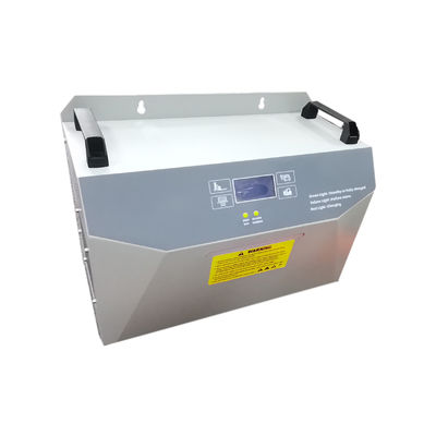 Carregador de bateria para empilhadeira de alta frequência 80A 48V com tecnologia SCM