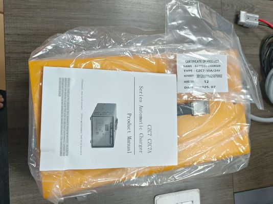 Carregador Automático de Bateria Chumbo-Ácido CZC7 24V 30A 220V