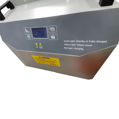 Carregador de bateria para empilhadeira de alta frequência 80A 48V com tecnologia SCM