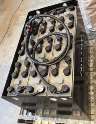 Bateria de chumbo-ácido para empilhadeira de armazém 8PZS920 24V 920Ah com serviço de personalização