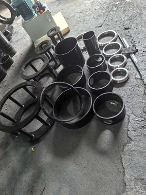 Máquina de Prensa Hidráulica para Pneus Maciços de Empilhadeira Estática Robusta de 120 Toneladas
