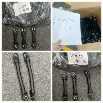 Frotek 50*110 Peças de bateria flexível para empilhadeiras de cabo para empilhadeiras de forquilhas Reparação e substituição de baterias de chumbo ácido