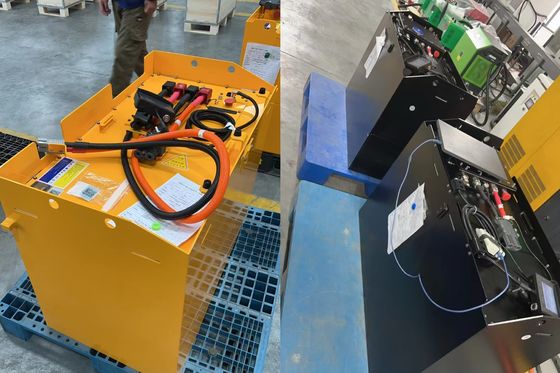 Customize 51.2V 690Ah bateria de tração de empilhadeira LAKER Conversão de chumbo-ácido para lítio