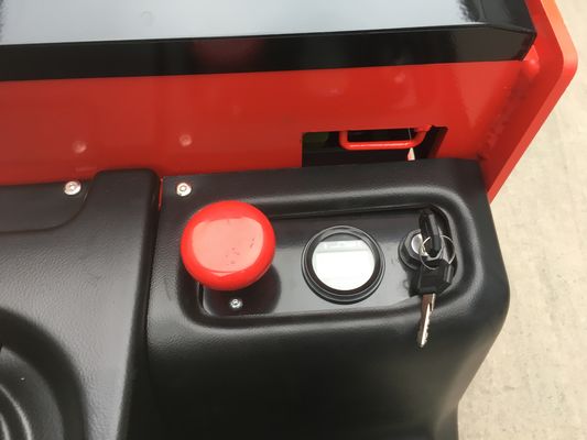 LAKER Economização de mão-de-obra 2 Ton Stand On Electric Pallet Truck com 210Ah Bateria de grande capacidade