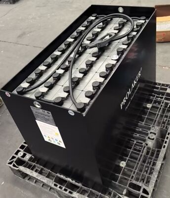 Bateria de empilhadeira Heli de alta capacidade de 48 V 550 Ah para Heli CPD10