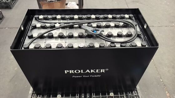 Baterias de tração de chumbo-ácido personalizadas Bateria de 48V 600Ah para empilhadeiras HELI CPD20 com conector REMA160