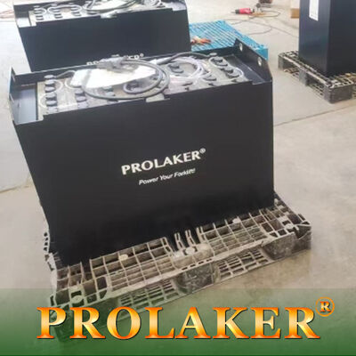 Bateria de empilhadeira de placa tubular de ciclo alto padrão DIN - 24V 650Ah para ambientes industriais exigentes