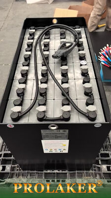 A bateria de empilhadeira de alto desempenho parte a bateria VSDX450M para carregamento do motor com 1500 ciclos de carga
