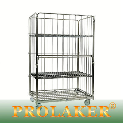 Caixa de rolamento de 3 lados de grau industrial