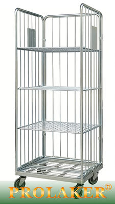 Prática de Armazém Específico 3 Lados Roll Cage Banda elástica fixada