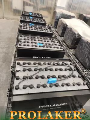 Bateria de Tração de Chumbo-Ácido para Empilhadeira Elétrica Long Life 48V 600Ah para Heli CPD20