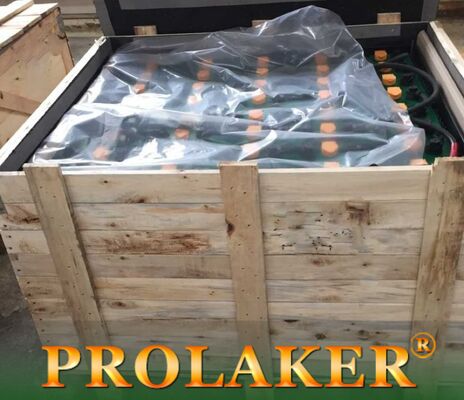 bateria da tração da empilhadeira 625Ah/5hrs de 80V, bloco bonde da bateria da empilhadeira