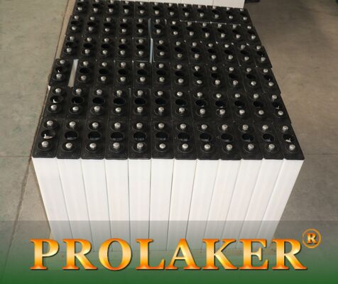 Das baterias industriais de 2 empilhadeiras 225Ah/5hrs do volt tecnologia tubular das placas positivas