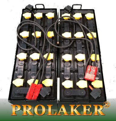 Bateria de trator de reboque de três rodas Heli 5PBS350, Bateria de veículo elétrico de reboque da marca HELI 24V 350Ah