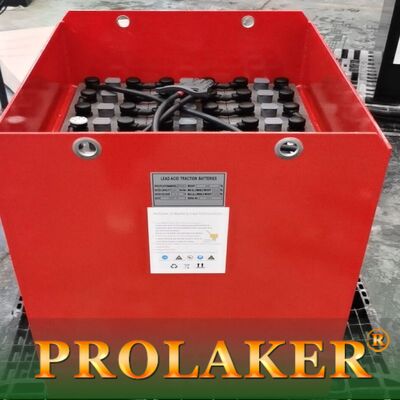 LAKER Bateria de tracção de empilhadeira de elevada eficiência 80V 5PZS650 para Heli CPD45-A2 com cor vermelha