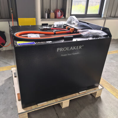 24V 210Ah 25.6V LiFePO4 bateria de empilhadeira, carregamento rápido Vida útil de ciclo longo Substituição de ácido de chumbo para empilhadeira elétrica de caminhão de paletes