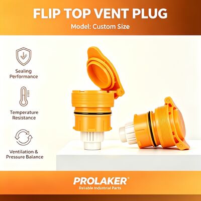Tampa de Ventilação Flip Top de Alto Desempenho para Venda no Atacado de Fábrica com Design Reutilizável de Vedação Hermética e Retardador de Chama para Baterias de Empilhadeira