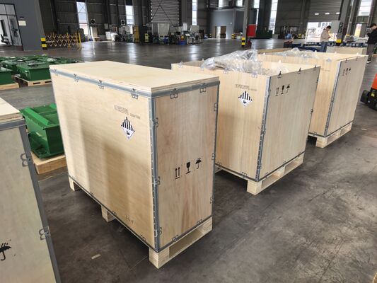Bateria de iões de lítio segura de alta capacidade, equipada com um sistema de proteção BMS integrado e fiável, livre de manutenção e de longa vida útil, compatível com a maioria das marcas de empilhadeiras