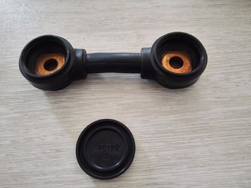 Cabos de bateria de chumbo-ácido Tipo perfeito Conector personalizado Bateria Cabos de borracha