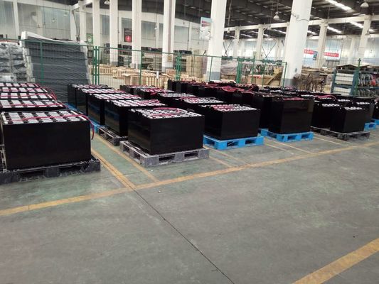 Bateria de Empilhadeira 48V 400Ah para TMC FB15-6 com 1500 Ciclos de Carga