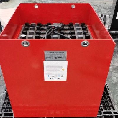LAKER Bateria de tracção de empilhadeira de elevada eficiência 80V 5PZS650 para Heli CPD45-A2 com cor vermelha