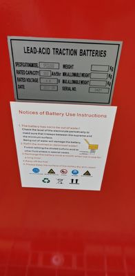 Conexão de Solda Bateria de Tração 48v 500AH Para Empilhadeiras Elétricas Heli CQD20