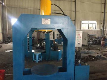 160 da empilhadeira do pneu toneladas de máquina TP160 da imprensa para desmontar pneus contínuos
