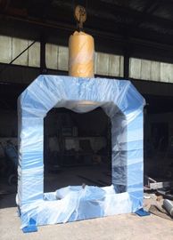 Máquina de 120 toneladas da imprensa do pneu da empilhadeira, equipamento hidráulico TP120 da imprensa do pneumático