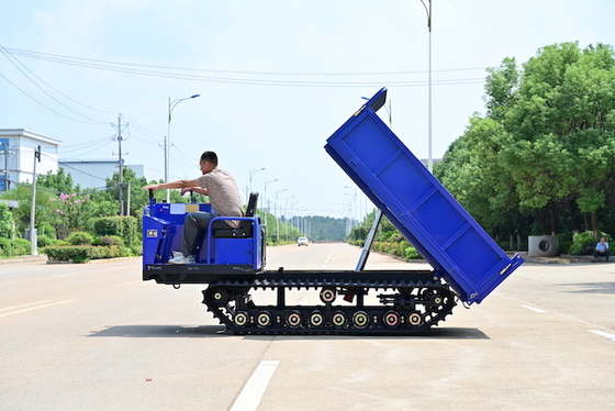 GF5000C Capacidade de autocarregamento de 5 toneladas Caminhão de descarregamento de cravos utilizado para plantações de palma a óleo
