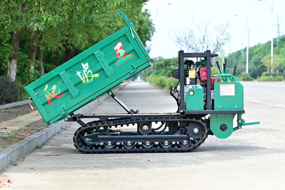 Caminhão de descarga hidráulica de craving com motor a diesel 9.2kw / 300r/min Potência do motor GF2500