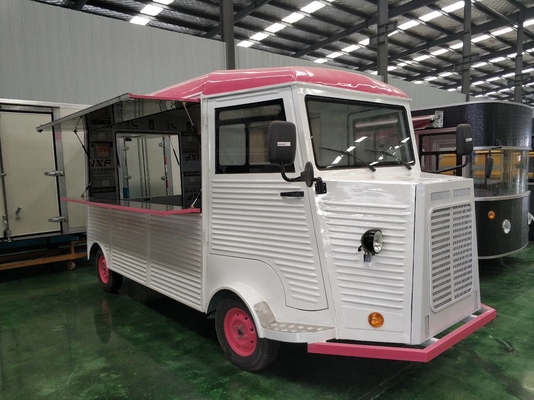 Caminhão-troleiro Citroën Totalmente equipado Fast Food Trailer de concessão Caminhão-troleiro Citroën Trailer móvel de alimentos