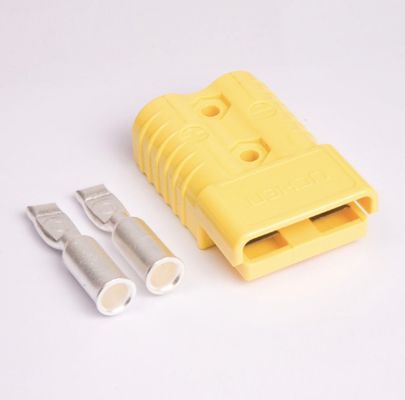 Conector bipolar SC50 de alta qualidade com terminais prateados T2