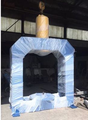 Máquina de prensagem de pneus sólidos de empilhadeira TP120 120T