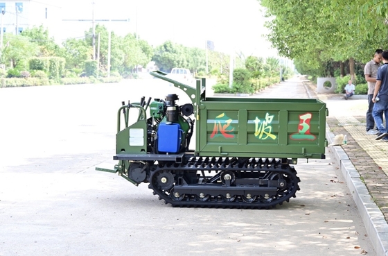 GF2000 Dumpper Crawler Dumpper Transporter para o local de construção