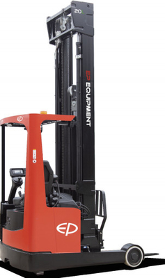 1.5 Ton 2 Ton Electric Lift Pallet Stacker 1474mm Base de rodas