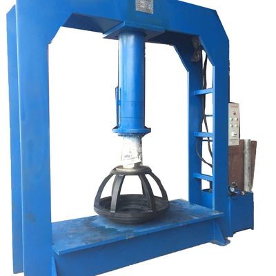 LAKER TP-E160 Máquina de prensagem de pneus sólidos de 160 toneladas com motor de 7,5 kW para substituição de pneus de empilhadeira