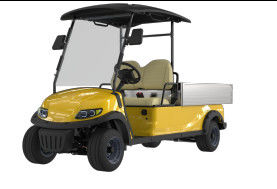 Capacidade de carga de 520 kg camião de plataforma elétrica com 2 lugares