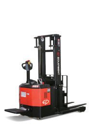 Empilhadeira Elétrica EP 1.5T Altura de Elevação 6500-10700mm Com Bateria de Íon de Lítio