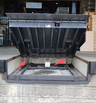 Nivelador de Docas Hidráulico para Cargas e Descargas Suaves