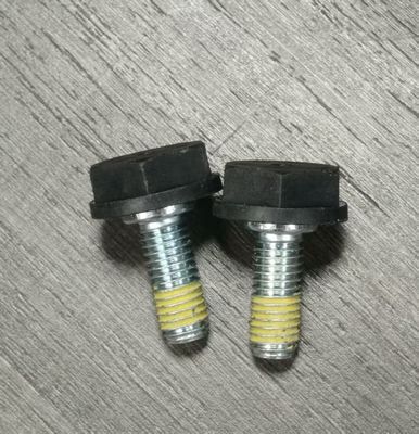Parafusos com cabeça de plástico M10*25 para bateria de tração de empilhadeira, peças para cabos flexíveis
