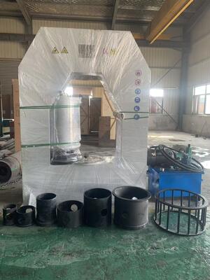 Máquina de montagem/desmontagem de pneus sob medida 500 toneladas Máquina de prensagem de pneus sólidos 11KW 480V com transformadores, disjuntores e contatores CHINT