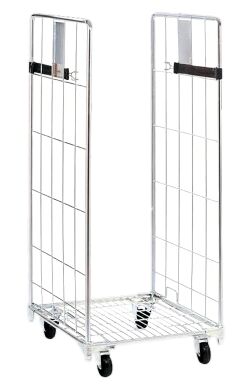 Gaiola de rolo industrial de 2 lados Q235 Aço CH05057 para armazém