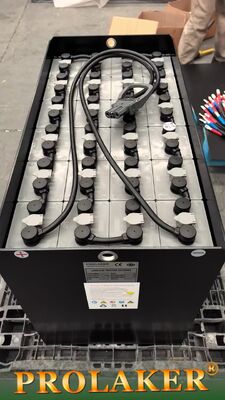 Bateria de Empilhadeira Elétrica High Cycle 48V/5PZS575 para Empilhadeira Hyster